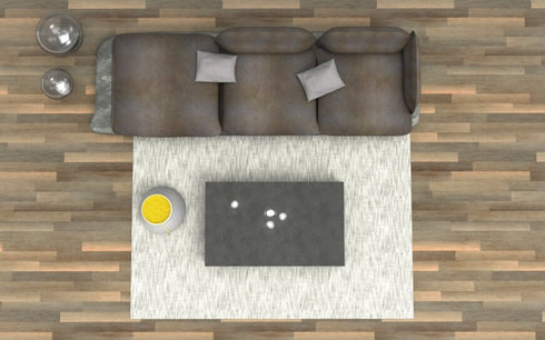 Blinde Design Bloc L5 Concrete Coffee Table - Natural Finish - BLD.1.T.BLC.L5.NA